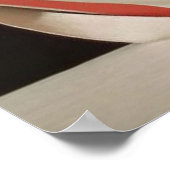 Poster photo de mode des années 1950 (Coin)