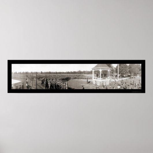 Poster Photo de naturalisation Alien 1918 (Devant)