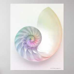 Poster Photo de nausolée de couleur artistique