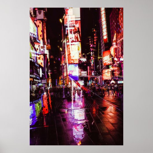 POSTER PHOTO DE NEW YORK (Devant)