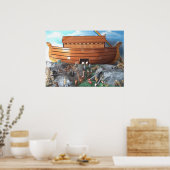 Poster Photo de Noahs Ark Diorama (Cuisine)