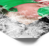 Poster photo de Noël de famille (Coin)