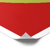 POSTER PHOTO DE NOËL IMMENSE (Coin)