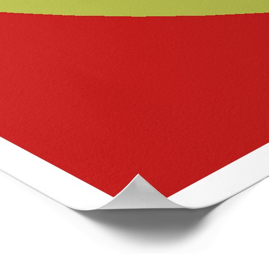 POSTER PHOTO DE NOËL IMMENSE (Coin)