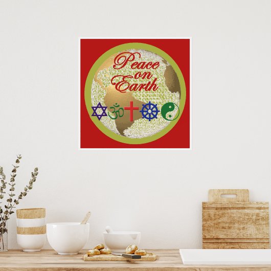 POSTER PHOTO DE NOËL IMMENSE (Cuisine)