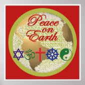 POSTER PHOTO DE NOËL IMMENSE (Devant)