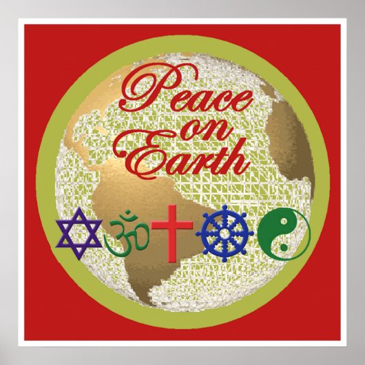 POSTER PHOTO DE NOËL IMMENSE (Devant)