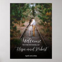 Photo de panneau de mariage : Personnalisez votre 