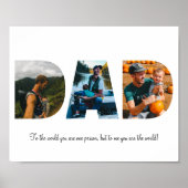 Poster Photo de papa (Devant)