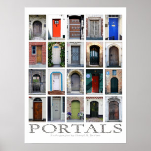 Poster photo de porte