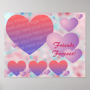 Poster photo de Pretty Hearts