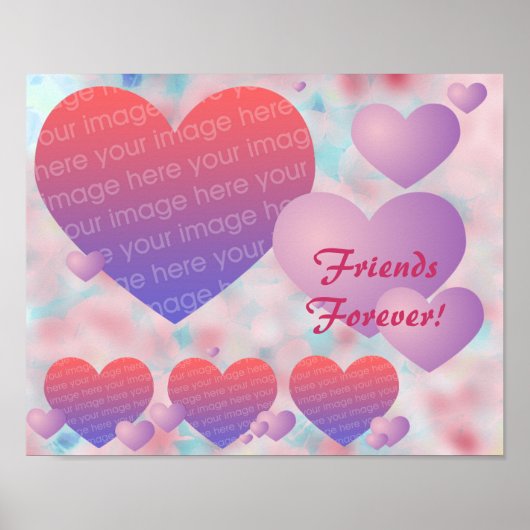 Poster photo de Pretty Hearts (Devant)