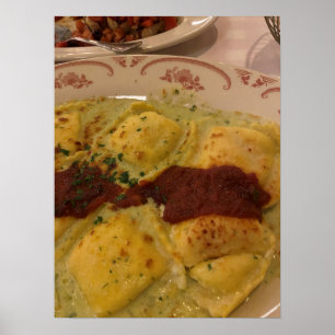 Poster Photo de Ravioli