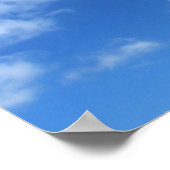 Poster Photo de Restful Clouds (Coin)