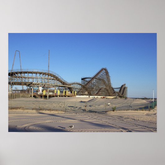 Poster photo de Rollercoaster (Devant)