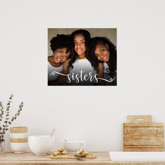 Poster photo de script Sisters (Cuisine)