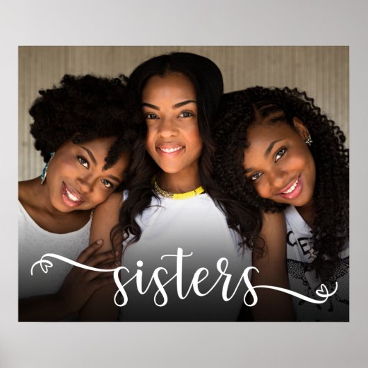 Poster photo de script Sisters (Devant)