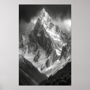 Poster Photo de sommet Ama Dabinaire - Superbe Terre hima