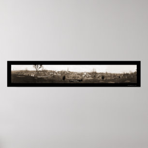 Poster Photo de St Genevieve Missouri 1913