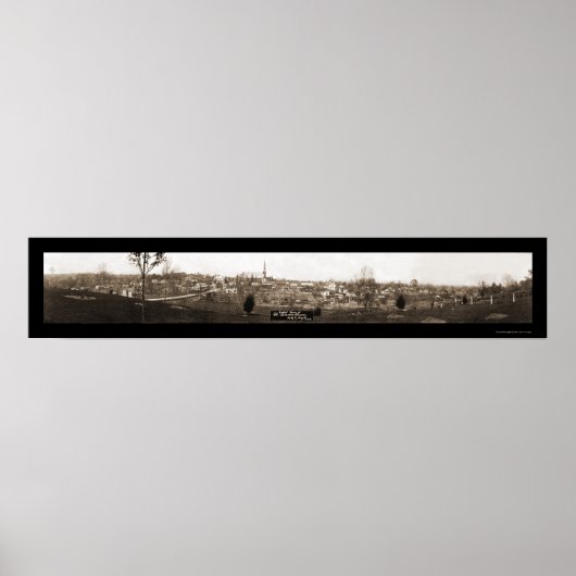 Poster Photo de St Genevieve Missouri 1913 (Devant)