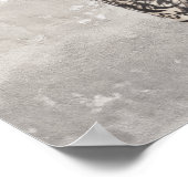 Poster Photo de tatouage corporel masculin (Coin)