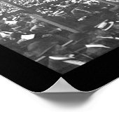 Poster Photo de terrain de baseball Chicago 1908 (Coin)