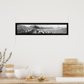 Poster Photo de terrain de baseball Chicago 1908 (Cuisine)