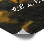 Poster Photo de tournesol (Coin)