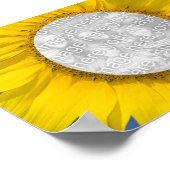 Poster Photo de Tournesol (Coin)