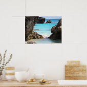 Poster Photo de Tropical Island Coast & Sea (Cuisine)