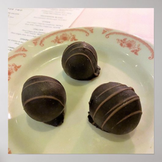Poster Photo de Truffes (Devant)