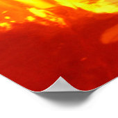 Poster Photo de verre (Coin)