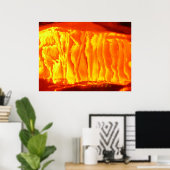 Poster Photo de verre (Bureau à domicile)