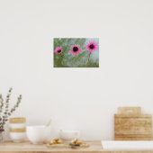 Poster photo de violet confleur (Cuisine)