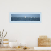 Poster photo de voilier (Cuisine)