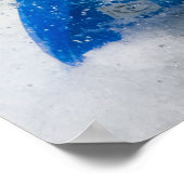 Poster photo de Whitewater Kayak (Coin)