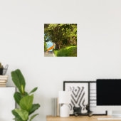 Poster photo Deer Jumping (Bureau à domicile)
