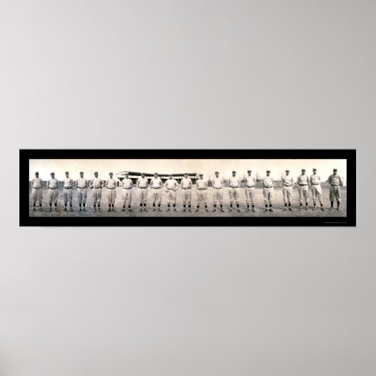 Poster Photo des cardinaux de Saint-Louis 1909 (Devant)