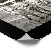 Poster Photo des cardinaux de Saint-Louis 1910 (Coin)