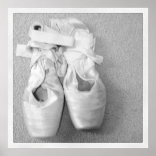 Poster photo des danseurs En Pointe