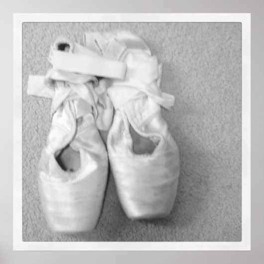 Poster photo des danseurs En Pointe (Devant)