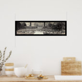 Poster Photo des étudiants de l'État de Penn 1922 (Cuisine)