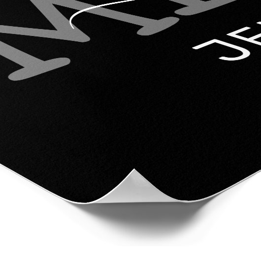 Poster Photo des funérailles commémoratives (Coin)