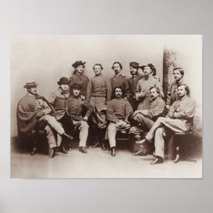 Poster Photo des gardes forestières de Mosby - guerre