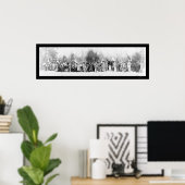 Poster Photo des Indiens iroquois 1914 (Bureau à domicile)