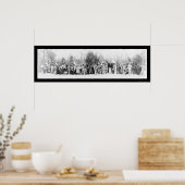 Poster Photo des Indiens iroquois 1914 (Cuisine)