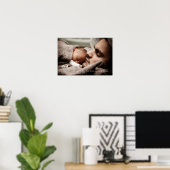 Poster photo des papas (Bureau à domicile)