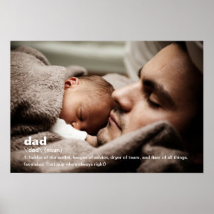 Poster photo des papas