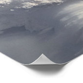 Poster Photo d'essai nucléaire (Coin)