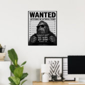 Poster Photo d'identité de Bigfoot (Bureau à domicile)